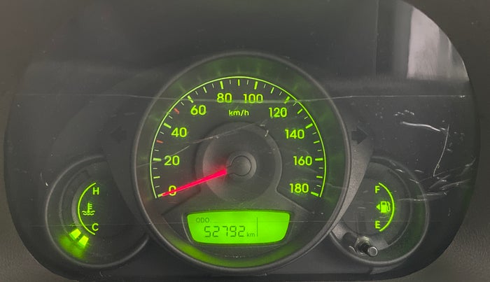 2014 Hyundai Eon D LITE PLUS, Petrol, Manual, 52,656 km, Odometer Image