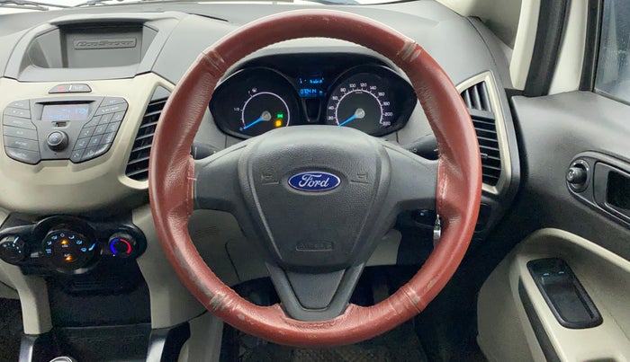 2016 Ford Ecosport AMBIENTE 1.5L PETROL, Petrol, Manual, 70,413 km, Steering Wheel Close Up