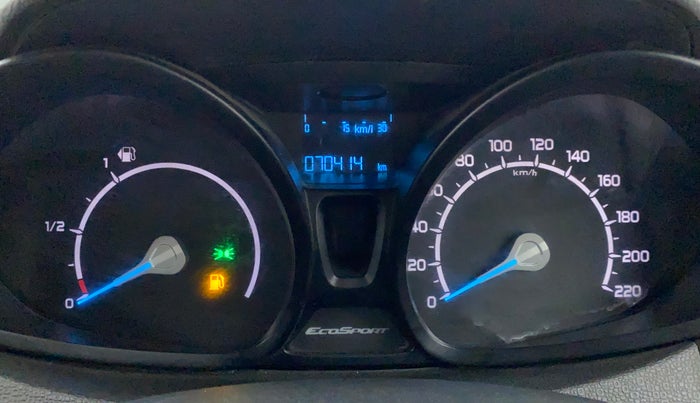 2016 Ford Ecosport AMBIENTE 1.5L PETROL, Petrol, Manual, 70,413 km, Odometer Image
