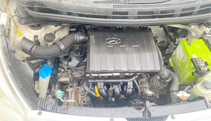 2014 Hyundai Grand i10 MAGNA 1.2 KAPPA VTVT, Petrol, Manual, 53,070 km, Engine View - Right