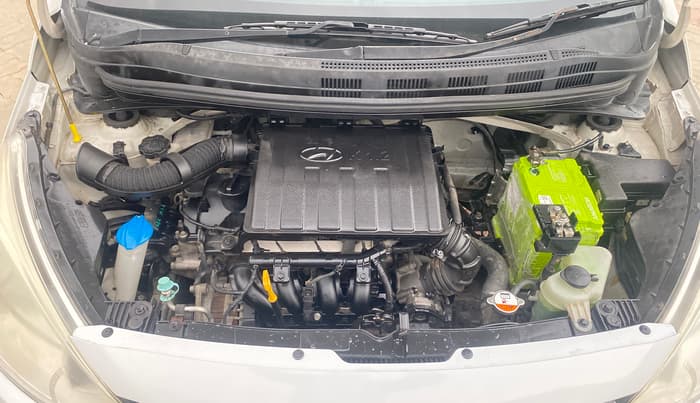 2014 Hyundai Grand i10 MAGNA 1.2 KAPPA VTVT, Petrol, Manual, 53,070 km, Engine View