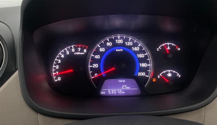 2014 Hyundai Grand i10 MAGNA 1.2 KAPPA VTVT, Petrol, Manual, 53,070 km, Odometer Image