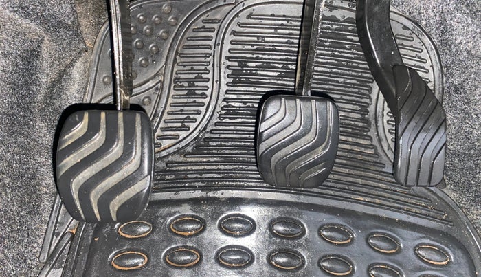 2019 Datsun Redi Go T(O) 1.0, Petrol, Manual, 25,042 km, Pedals