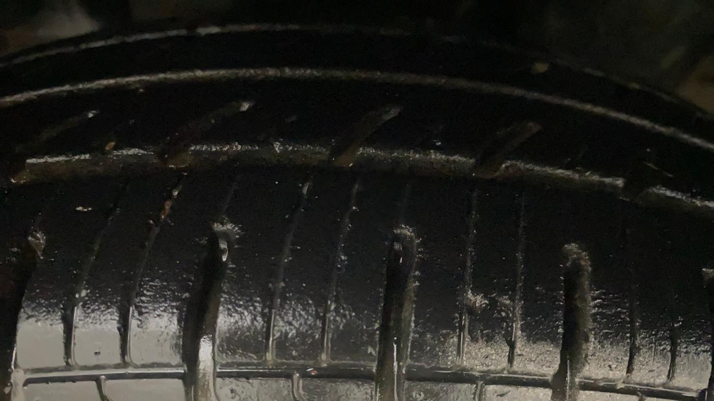 2019 Datsun Redi Go T(O) 1.0, Petrol, Manual, 25,042 km, Left Front Tyre Tread