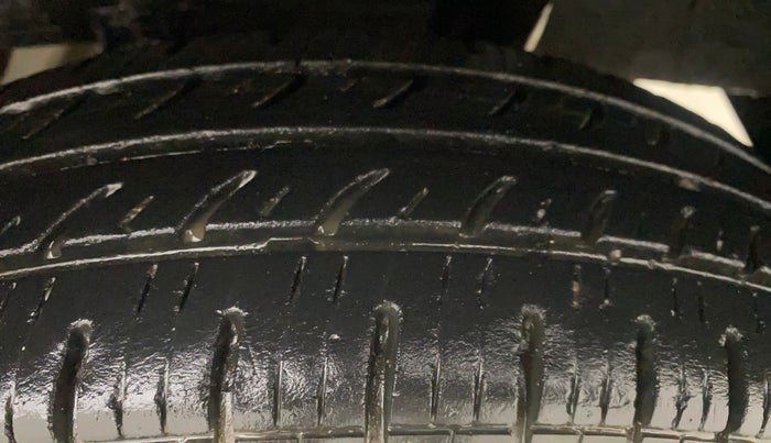 2019 Datsun Redi Go T(O) 1.0, Petrol, Manual, 25,042 km, Left Rear Tyre Tread