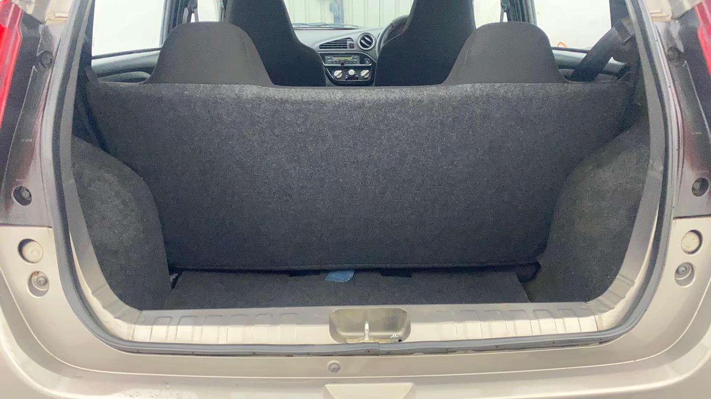 2019 Datsun Redi Go T(O) 1.0, Petrol, Manual, 25,042 km, Boot Inside
