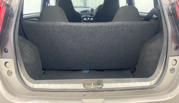 2019 Datsun Redi Go T(O) 1.0, Petrol, Manual, 25,042 km, Boot Inside