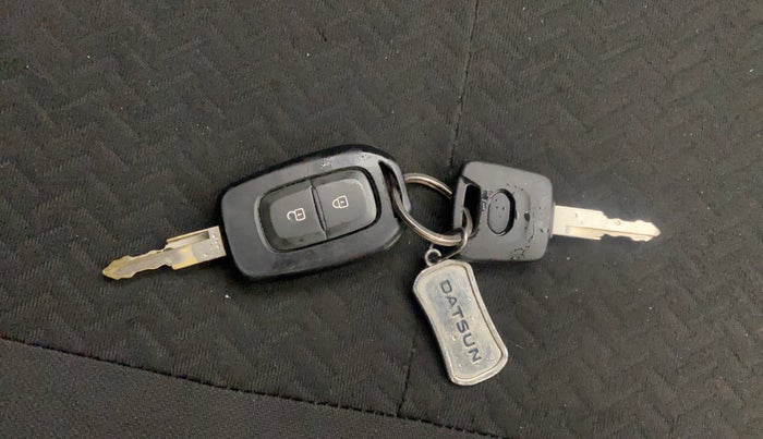 2019 Datsun Redi Go T(O) 1.0, Petrol, Manual, 25,042 km, Key Close Up