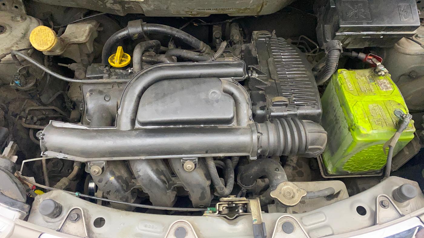 2019 Datsun Redi Go T(O) 1.0, Petrol, Manual, 25,042 km, Engine View
