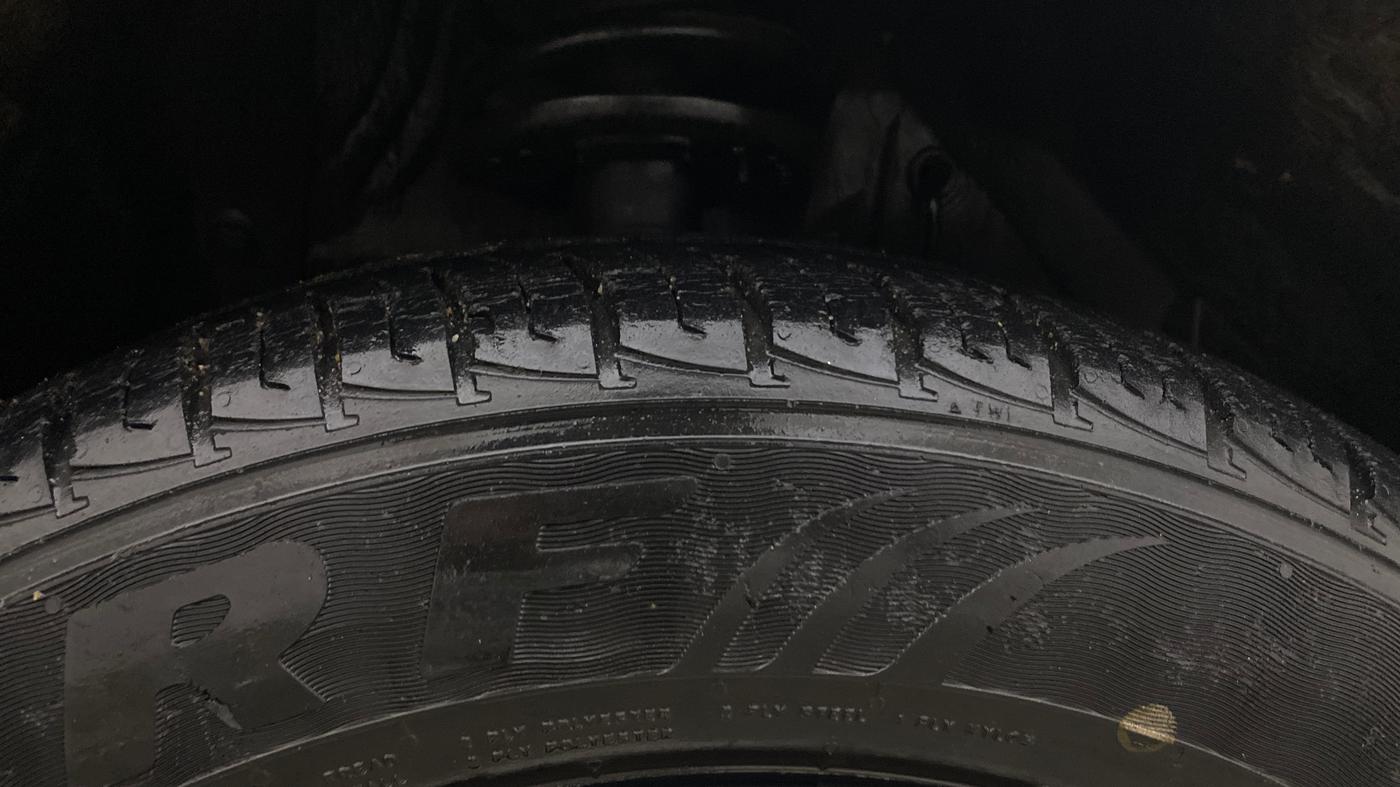 2019 Maruti Vitara Brezza VDI, Diesel, Manual, 33,533 km, Right Front Tyre Tread
