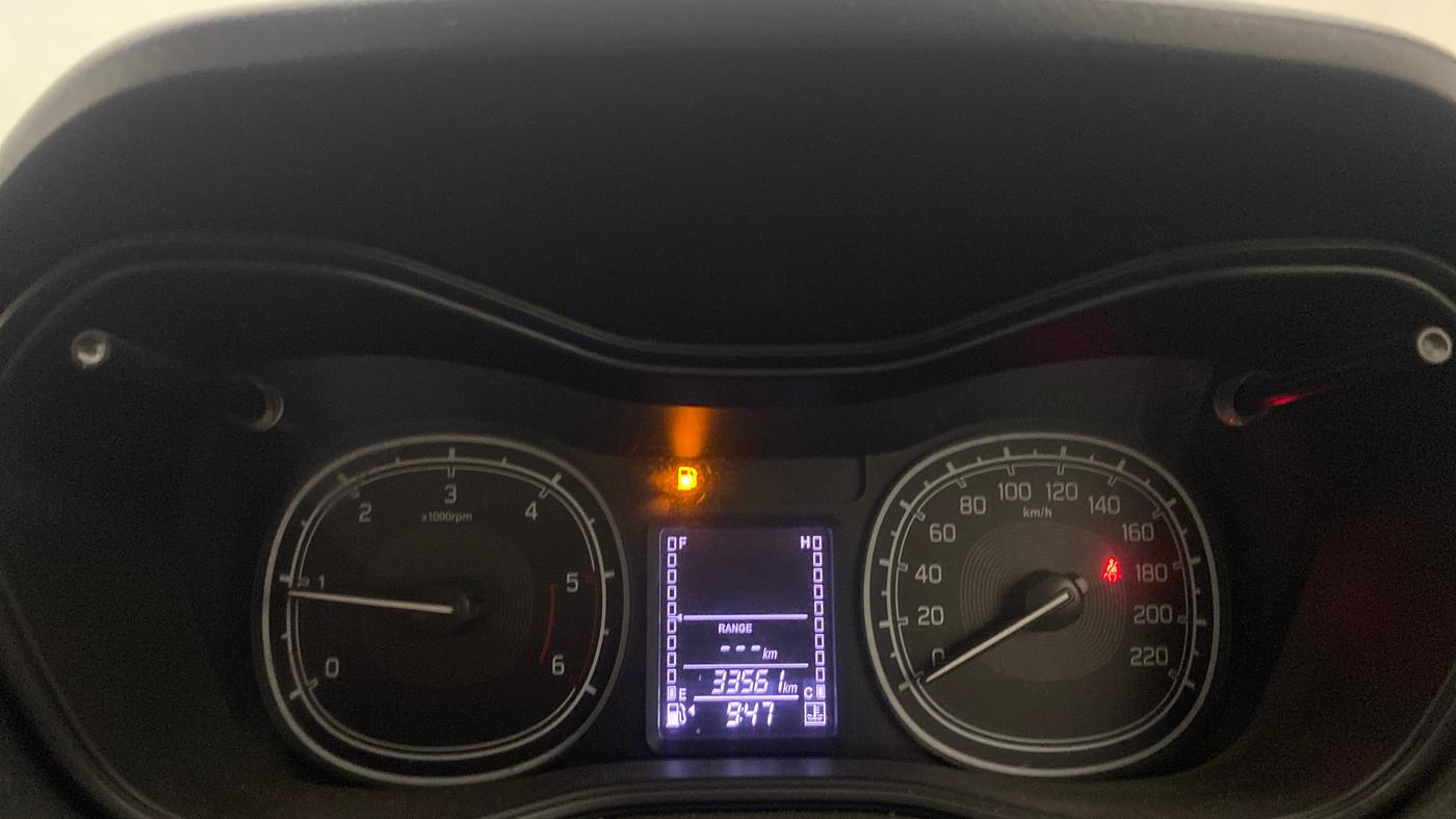 2019 Maruti Vitara Brezza VDI, Diesel, Manual, 33,533 km, Odometer Image