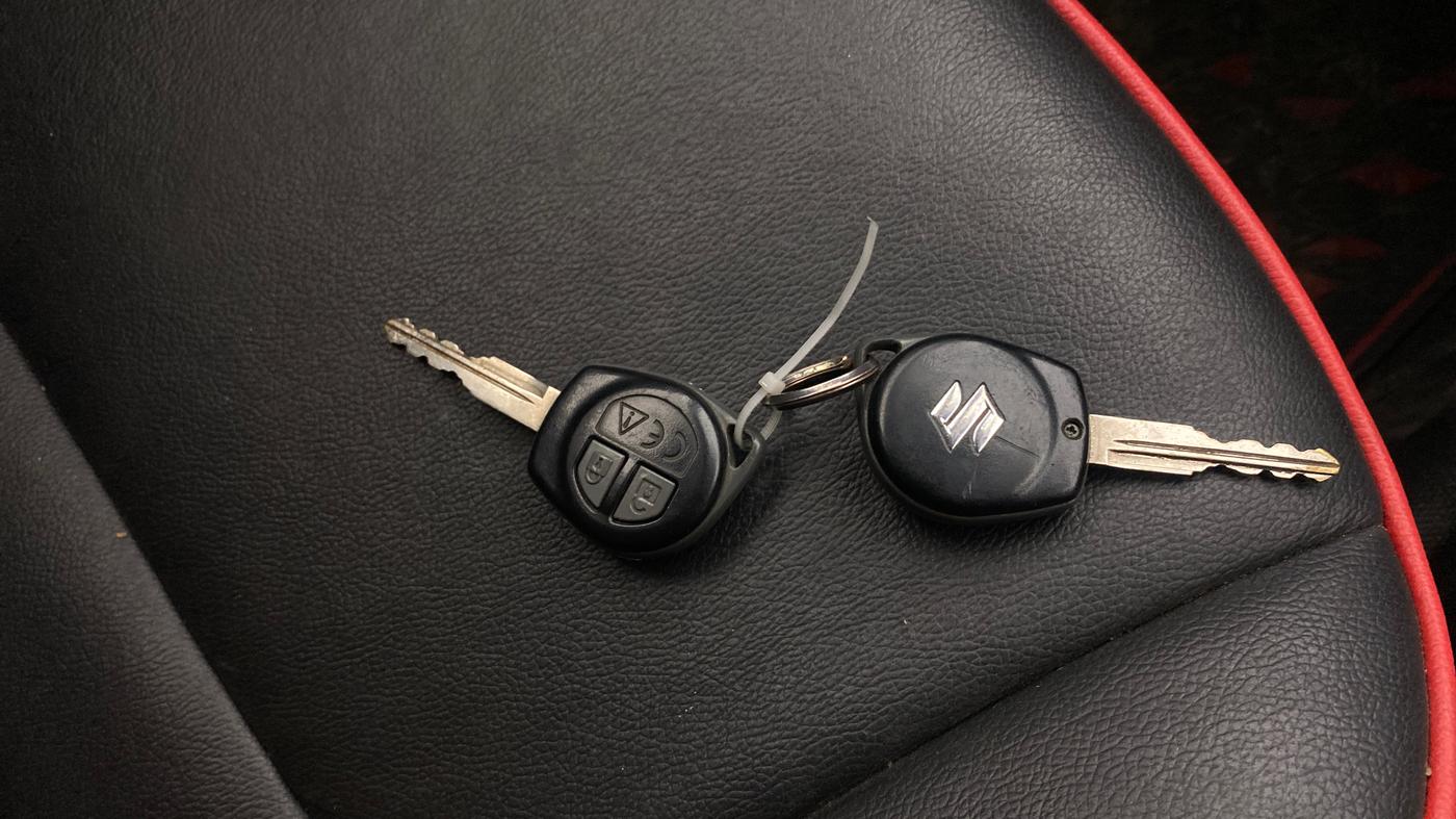 2019 Maruti Vitara Brezza VDI, Diesel, Manual, 33,533 km, Key Close Up