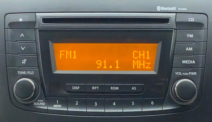 2016 Maruti Celerio ZXI OPT AMT, Petrol, Automatic, 20,843 km, Infotainment System