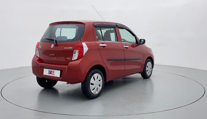 2016 Maruti Celerio ZXI OPT AMT, Petrol, Automatic, 20,843 km, Right Back Diagonal