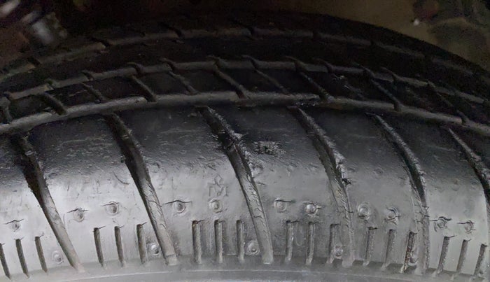 2016 Maruti Celerio ZXI OPT AMT, Petrol, Automatic, 20,843 km, Right Rear Tyre Tread