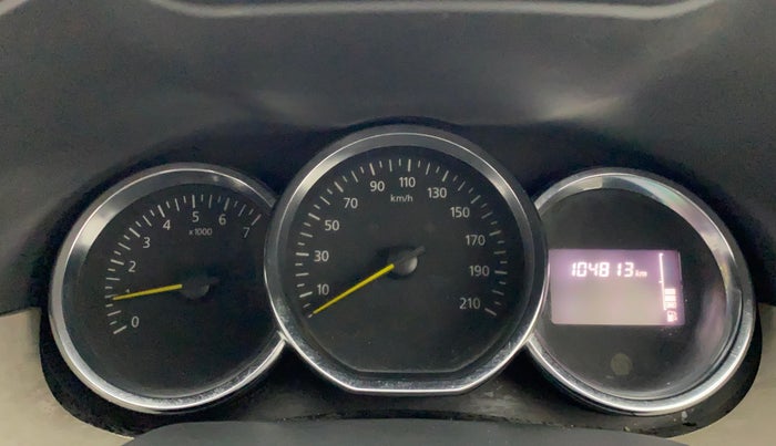 2015 Renault Duster 85 PS RXL DIESEL, Diesel, Manual, 1,04,841 km, Odometer Image