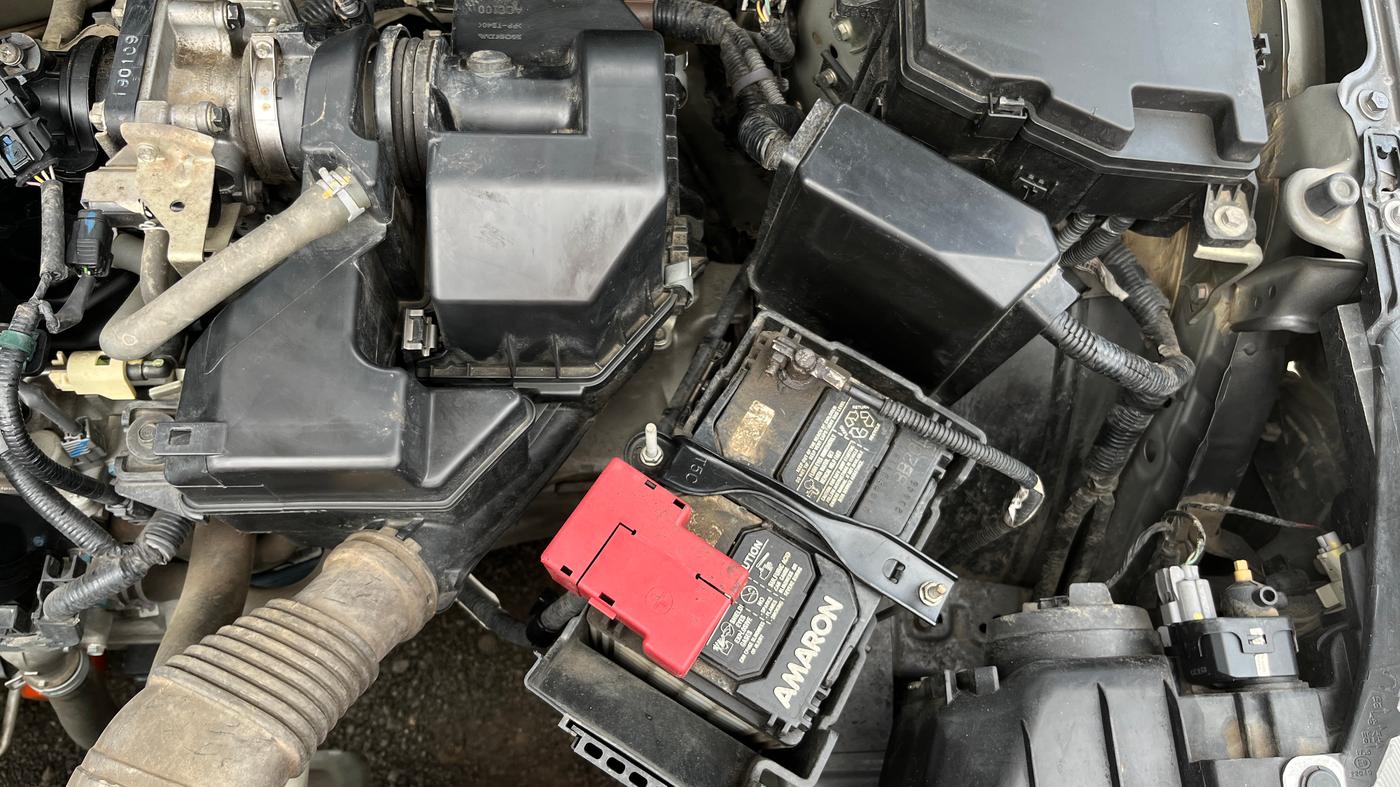 2019 Honda Amaze 1.2L I-VTEC VX, Petrol, Manual, 40,045 km, Engine View - Left