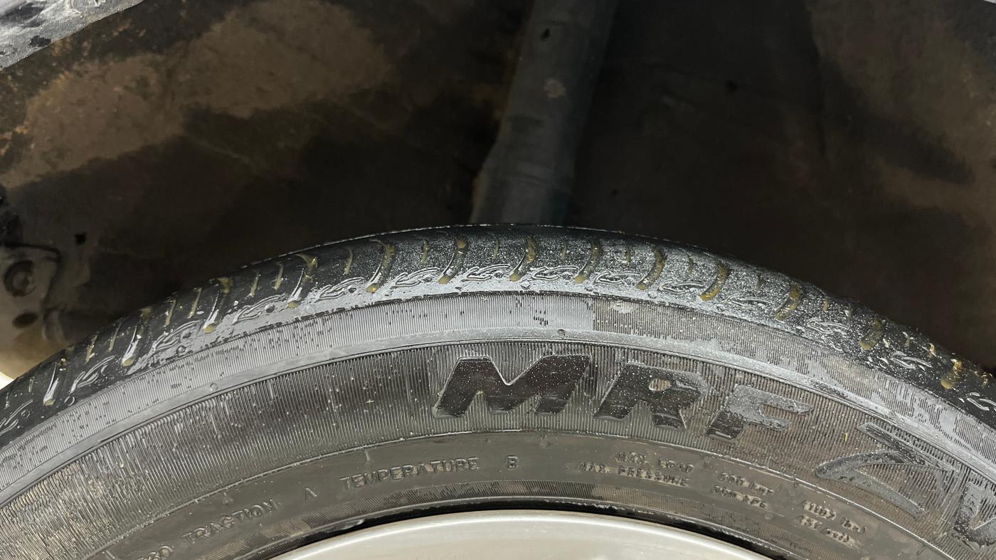 2019 Honda Amaze 1.2L I-VTEC VX, Petrol, Manual, 40,045 km, Right Rear Tyre Tread