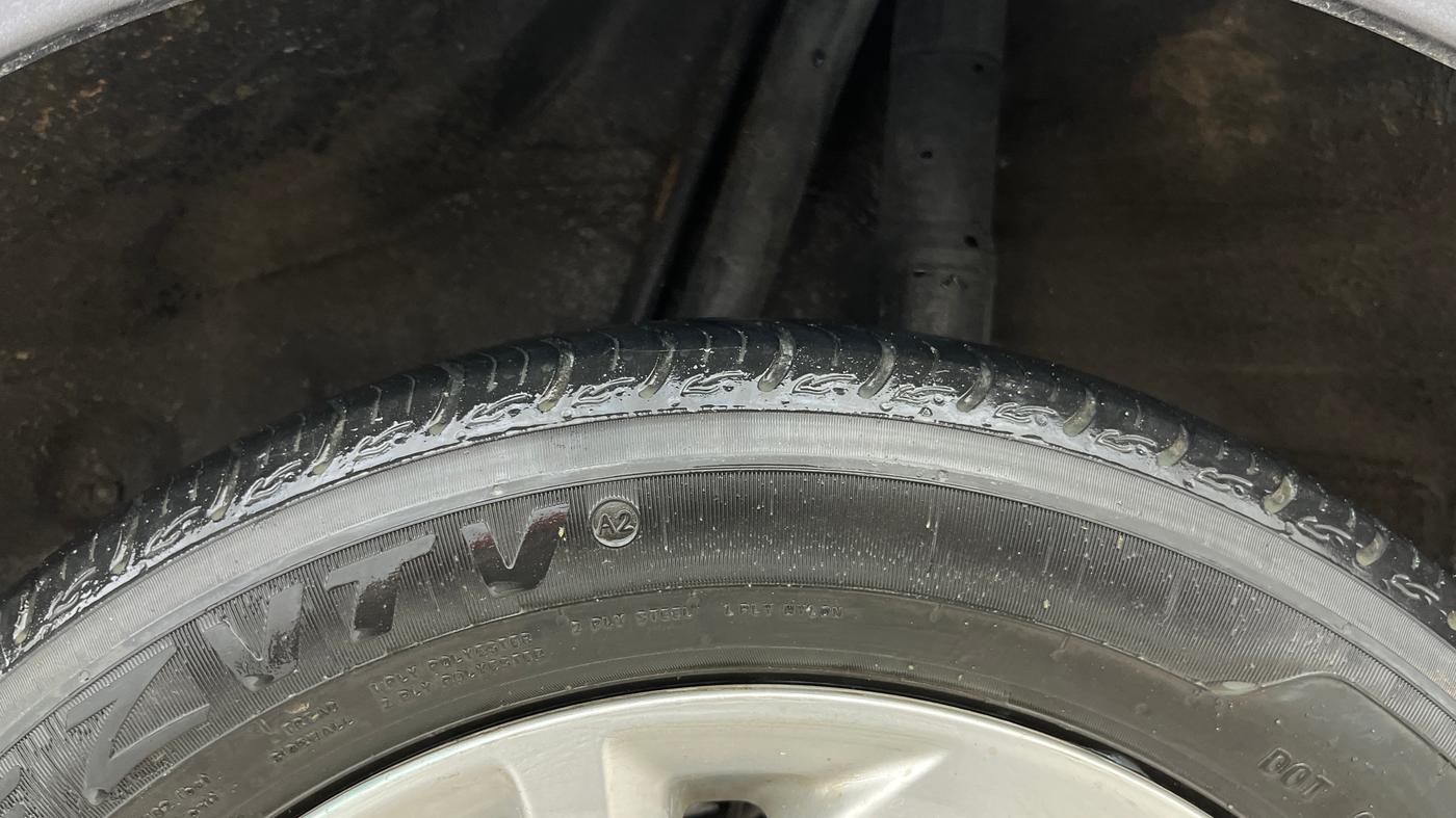 2019 Honda Amaze 1.2L I-VTEC VX, Petrol, Manual, 40,045 km, Left Rear Tyre Tread