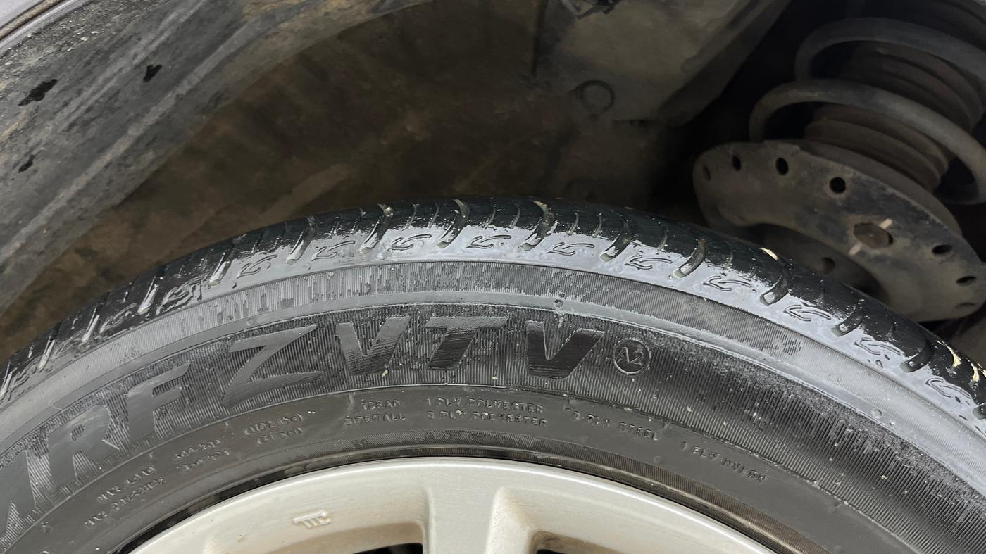 2019 Honda Amaze 1.2L I-VTEC VX, Petrol, Manual, 40,045 km, Right Front Tyre Tread