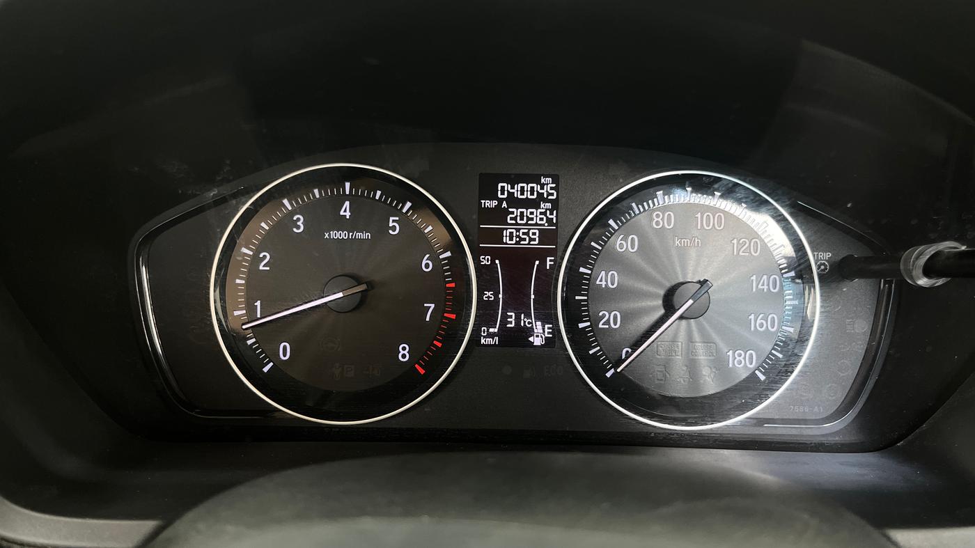 2019 Honda Amaze 1.2L I-VTEC VX, Petrol, Manual, 40,045 km, Odometer Image