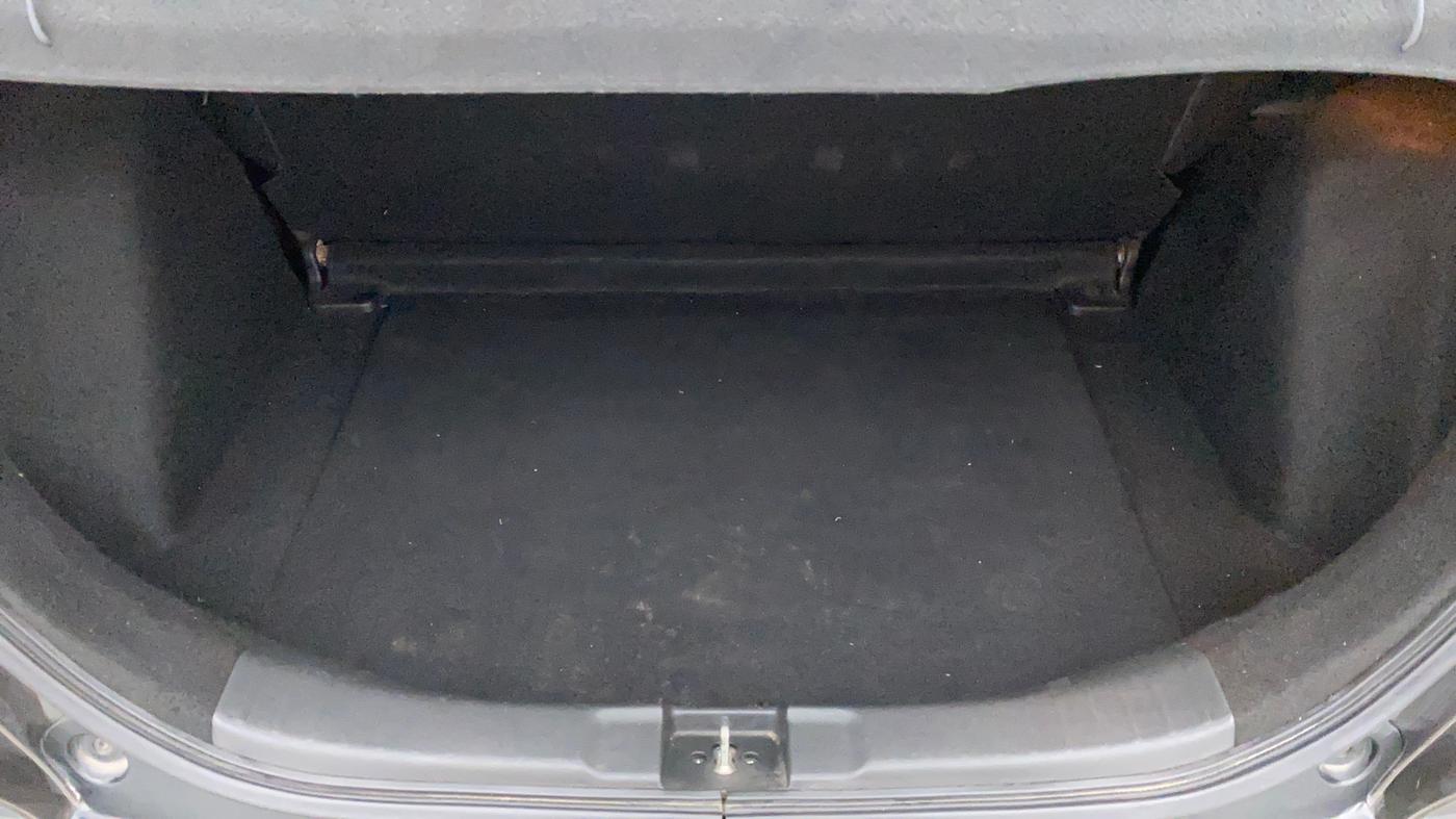2020 Honda WR-V 1.2L I-VTEC VX MT, Petrol, Manual, 20,650 km, Boot Inside