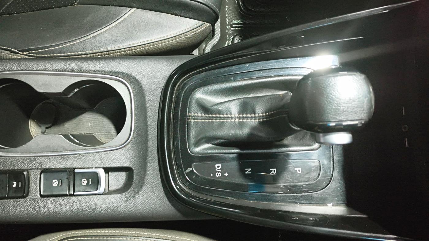 2020 MG HECTOR SHARP 1.5 DCT PETROL, CNG, Automatic, 92,240 km, Gear Lever