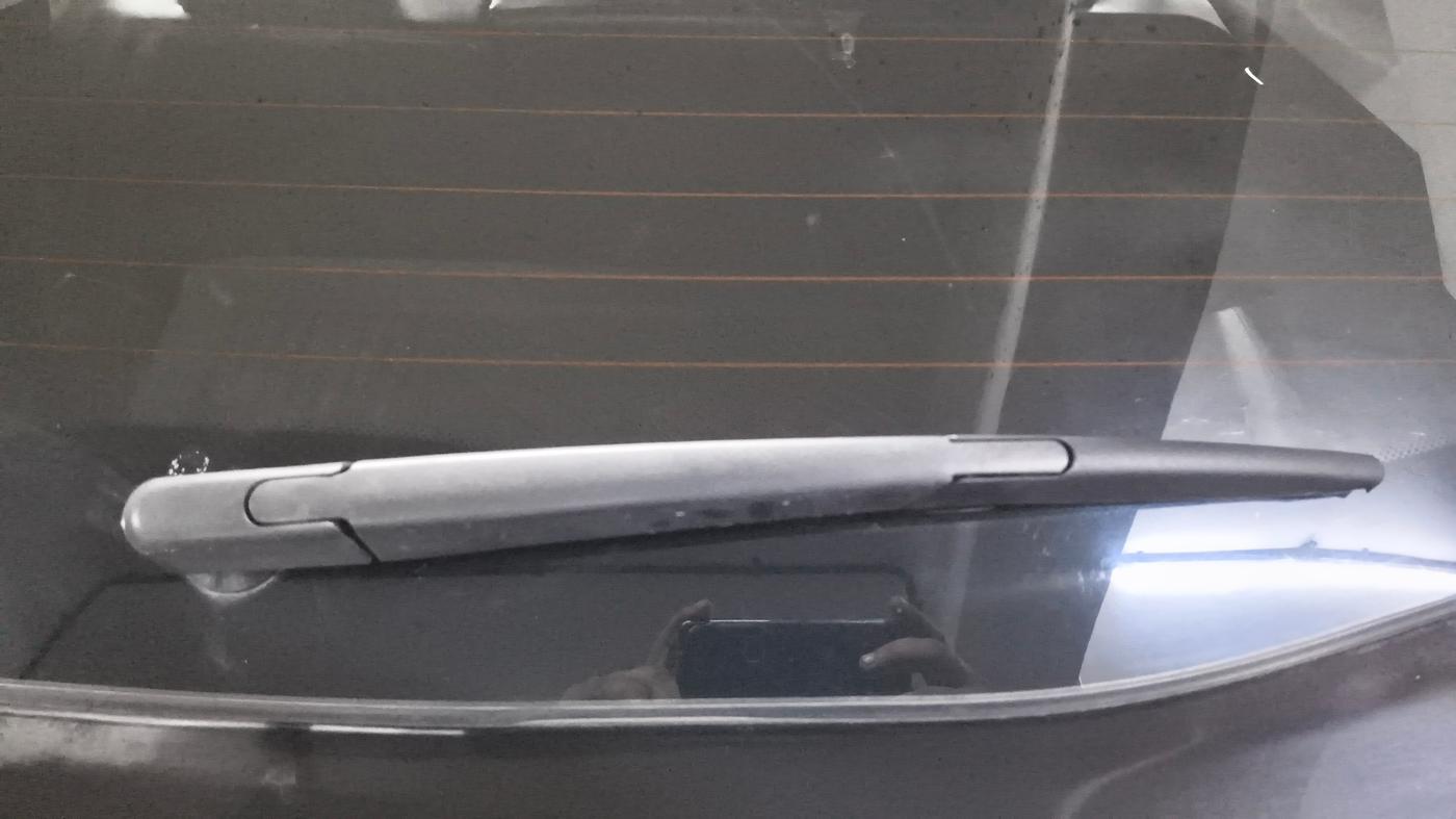 2020 MG HECTOR SHARP 1.5 DCT PETROL, CNG, Automatic, 92,240 km, Rear Wiper