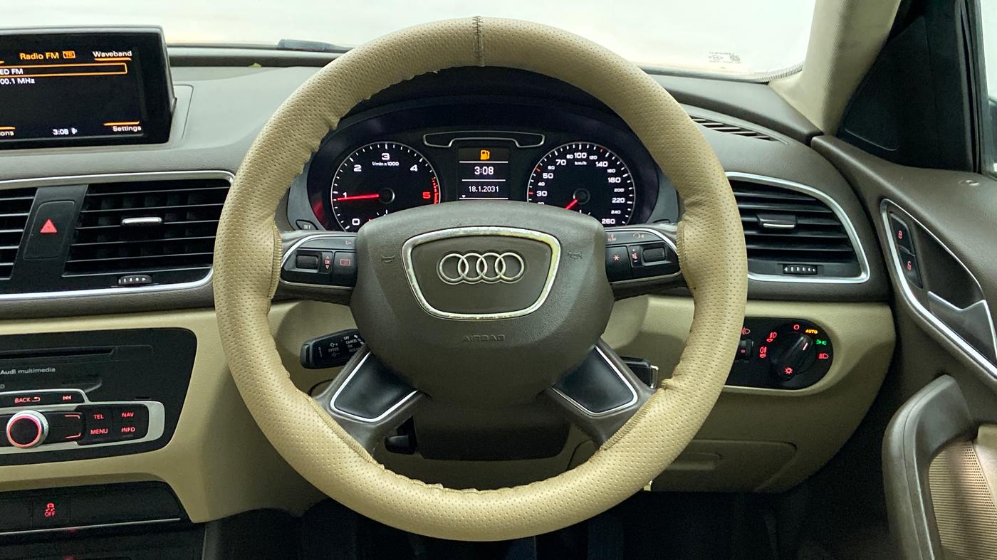 2014 Audi Q3 2.0 TDI MT S EDITION, Diesel, Manual, 68,457 km, Steering Wheel Close Up