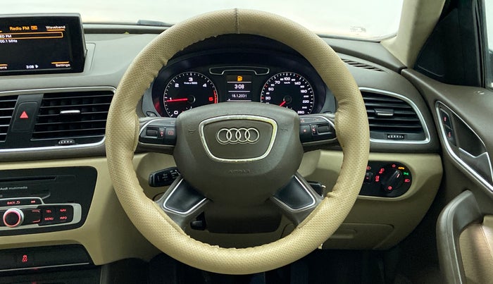 2014 Audi Q3 2.0 TDI MT S EDITION, Diesel, Manual, 68,457 km, Steering Wheel Close Up