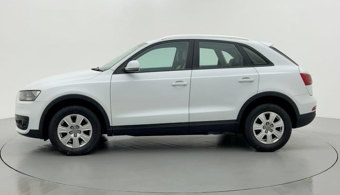 2014 Audi Q3 2.0 TDI MT S EDITION, Diesel, Manual, 68,457 km, Left Side