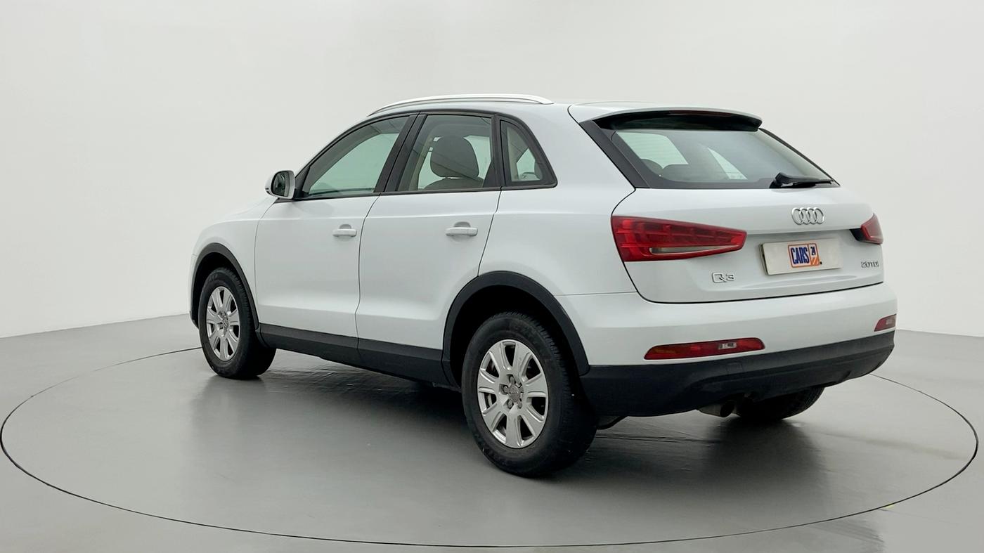 2014 Audi Q3 2.0 TDI MT S EDITION, Diesel, Manual, 68,457 km, Left Back Diagonal