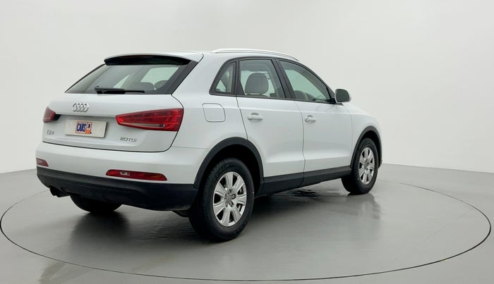 2014 Audi Q3 2.0 TDI MT S EDITION, Diesel, Manual, 68,457 km, Right Back Diagonal