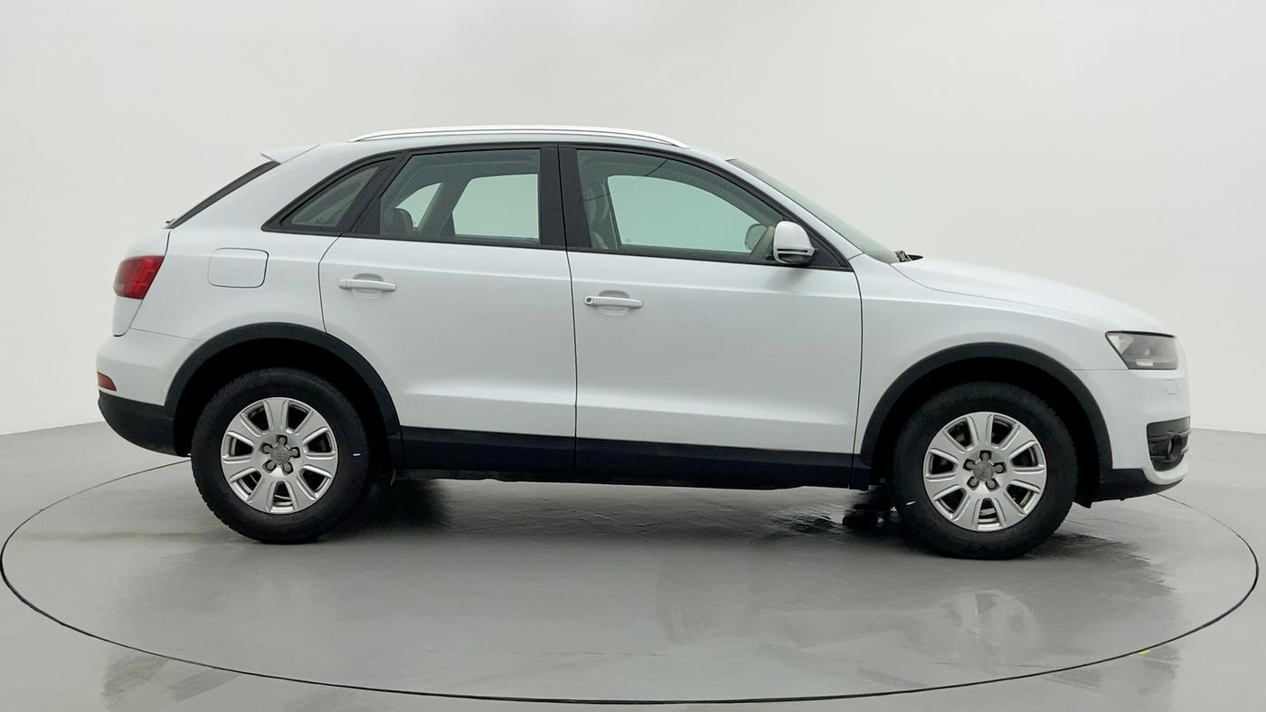 2014 Audi Q3 2.0 TDI MT S EDITION, Diesel, Manual, 68,457 km, Right Side View