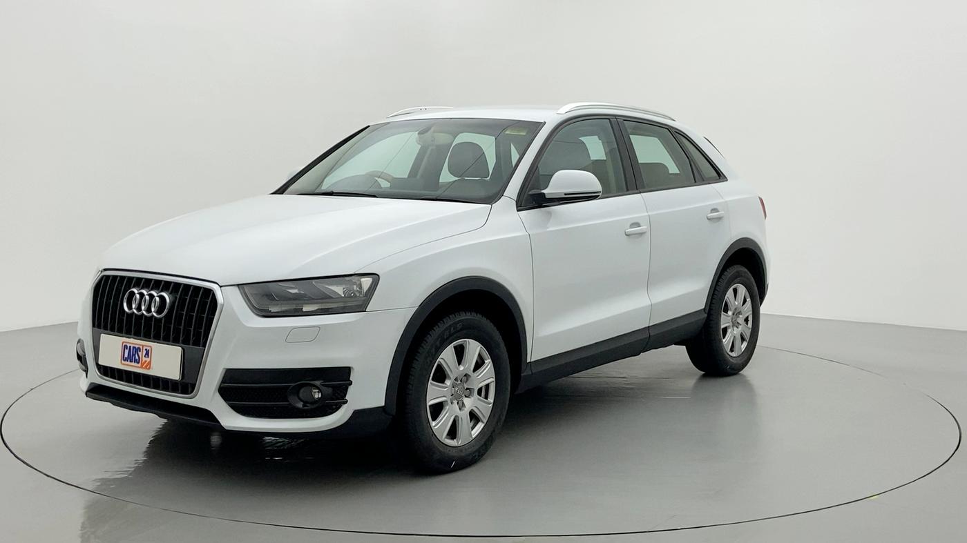 2014 Audi Q3 2.0 TDI MT S EDITION, Diesel, Manual, 68,457 km, Left Front Diagonal