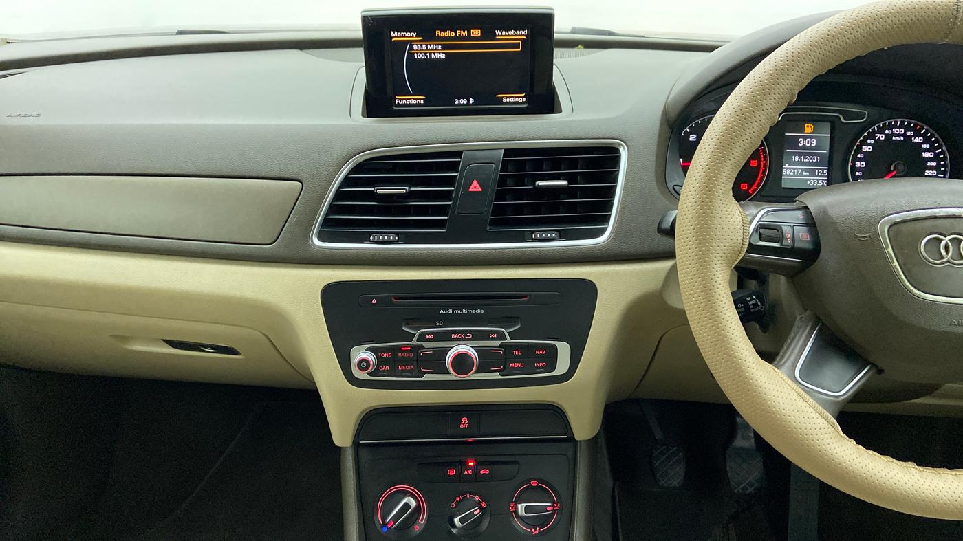2014 Audi Q3 2.0 TDI MT S EDITION, Diesel, Manual, 68,457 km, Air Conditioner