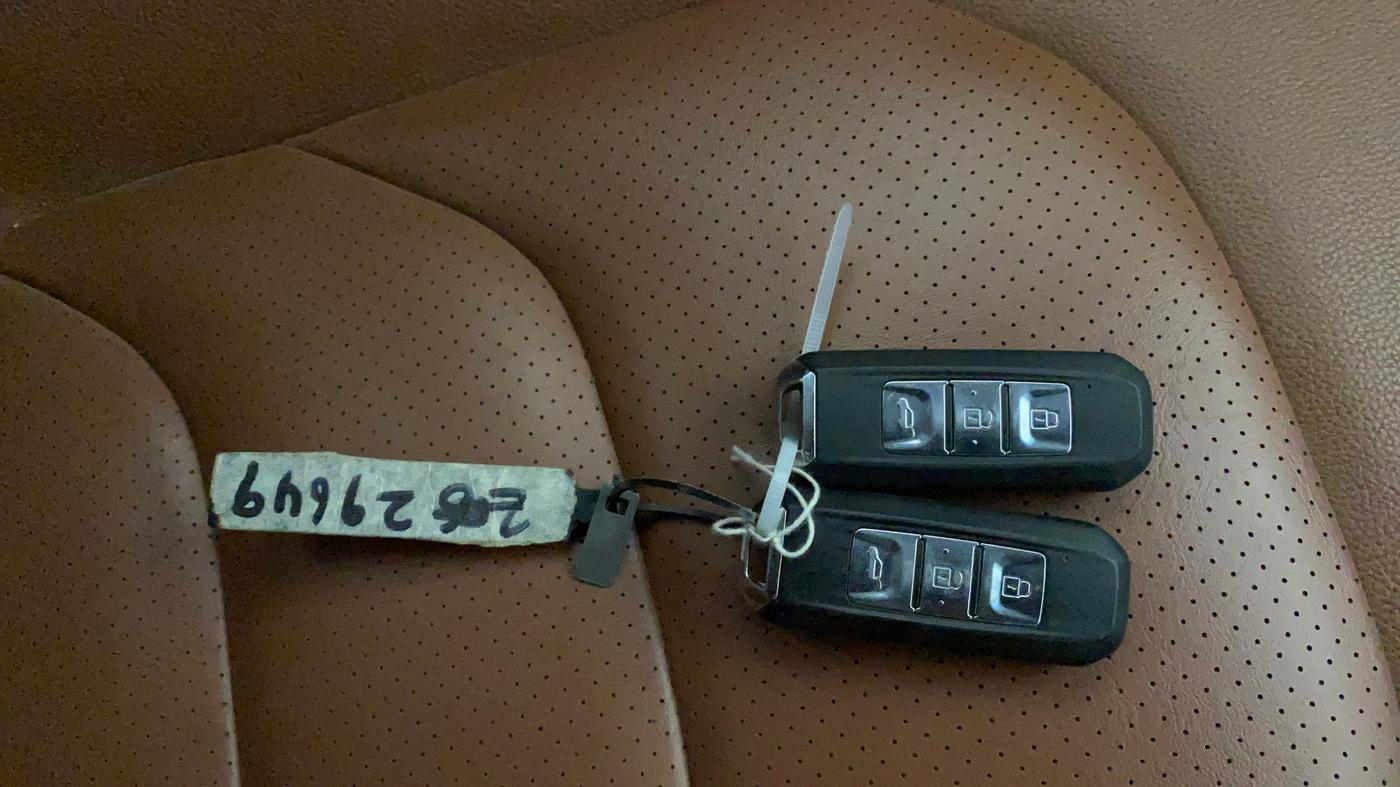 2020 MG HECTOR PLUS SHARP 1.5 PETROL TURBO DCT 6-STR, Petrol, Automatic, 38,946 km, Key Close Up