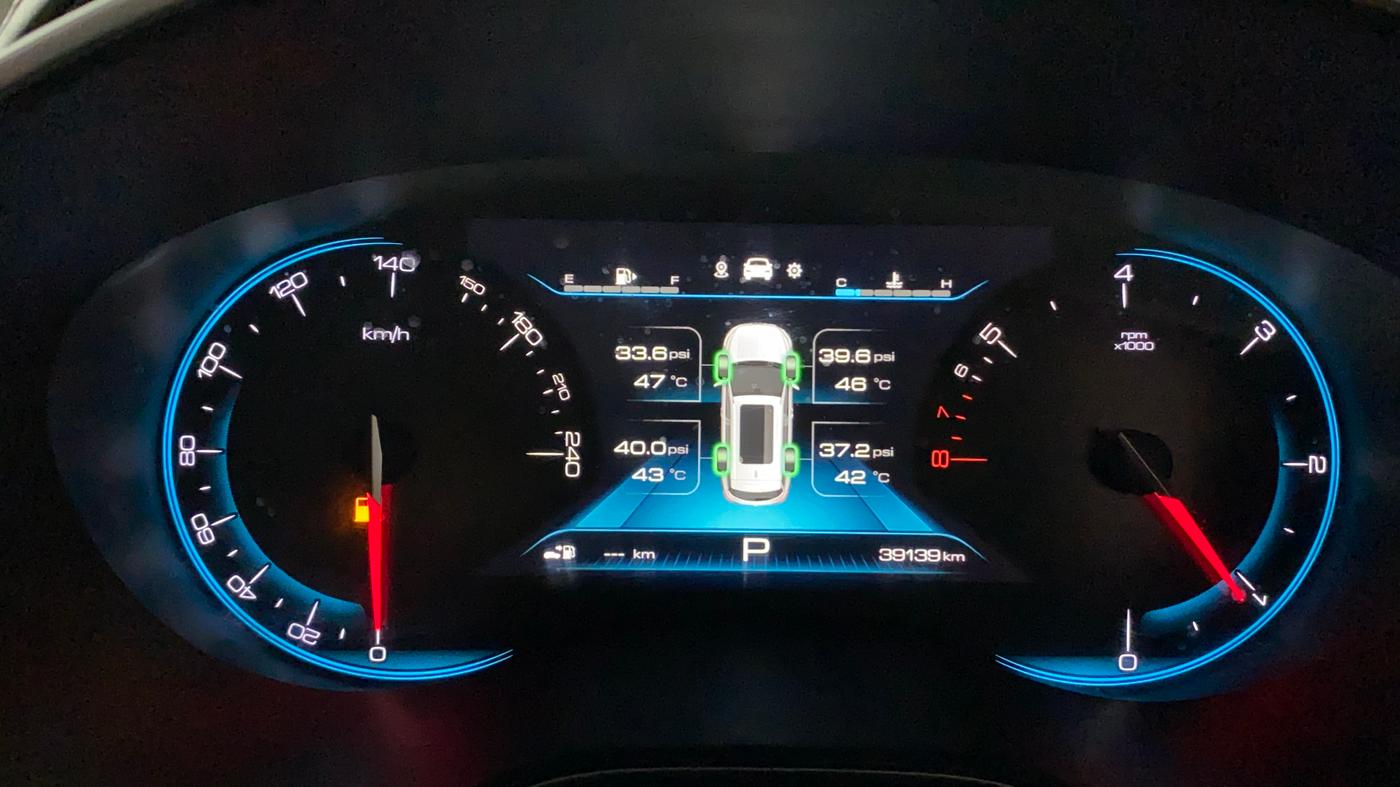 2020 MG HECTOR PLUS SHARP 1.5 PETROL TURBO DCT 6-STR, Petrol, Automatic, 38,946 km, Odometer Image