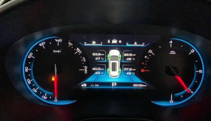 2020 MG HECTOR PLUS SHARP 1.5 PETROL TURBO DCT 6-STR, Petrol, Automatic, 38,946 km, Odometer Image