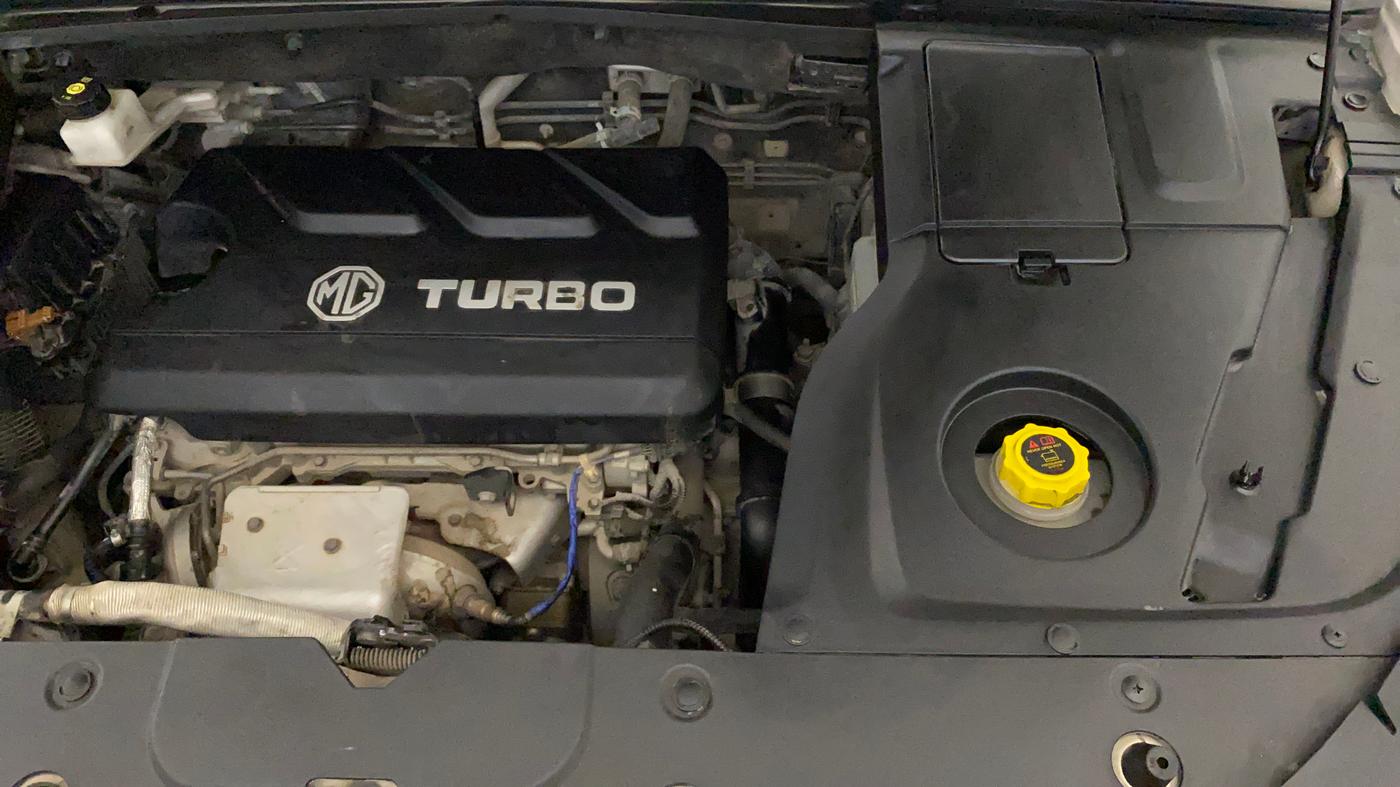 2020 MG HECTOR PLUS SHARP 1.5 PETROL TURBO DCT 6-STR, Petrol, Automatic, 38,946 km, Engine View - Left