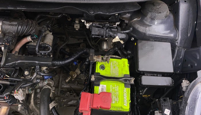 2021 Toyota Glanza G, Petrol, Manual, 37,179 km, Engine View - Left