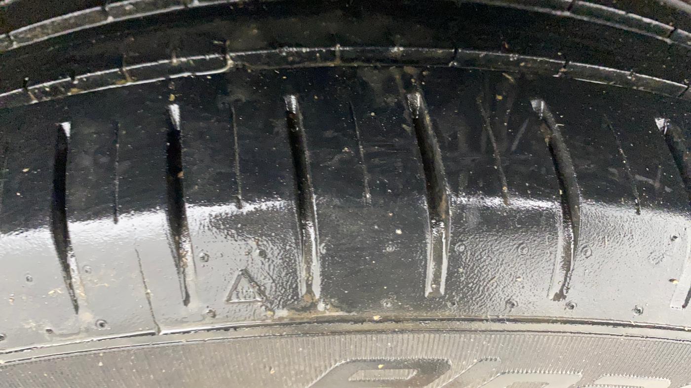 2021 Toyota Glanza G, Petrol, Manual, 37,179 km, Left Rear Tyre Tread