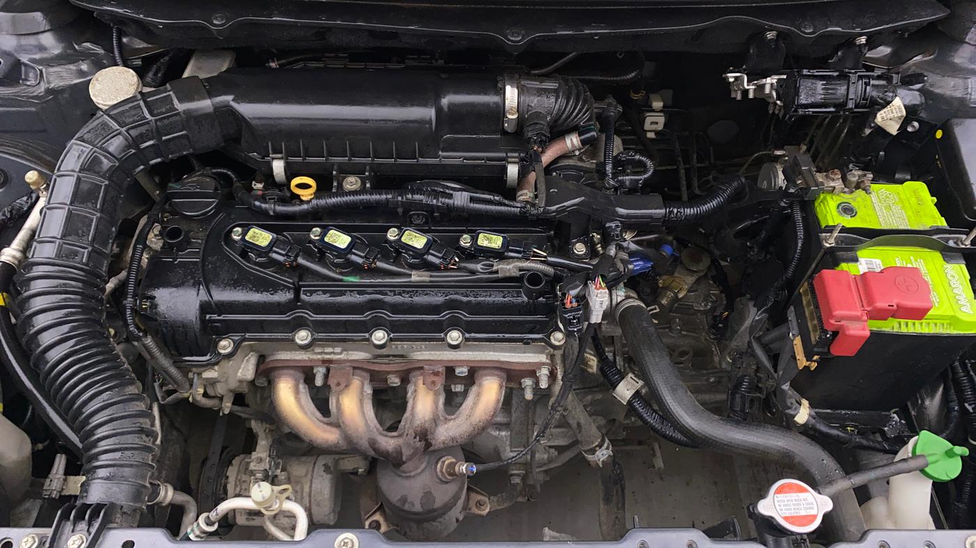 2021 Toyota Glanza G, Petrol, Manual, 37,179 km, Engine View