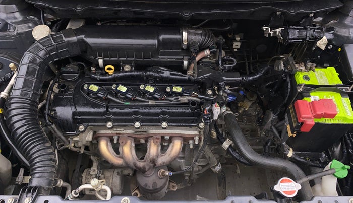 2021 Toyota Glanza G, Petrol, Manual, 37,179 km, Engine View