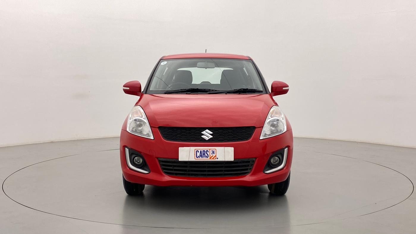 2017 Maruti Swift VXI OPT, Petrol, Manual, 64,382 km, Front