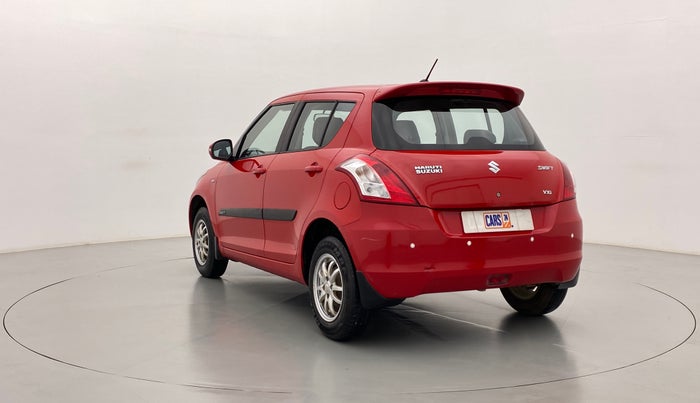 2017 Maruti Swift VXI OPT, Petrol, Manual, 64,382 km, Left Back Diagonal
