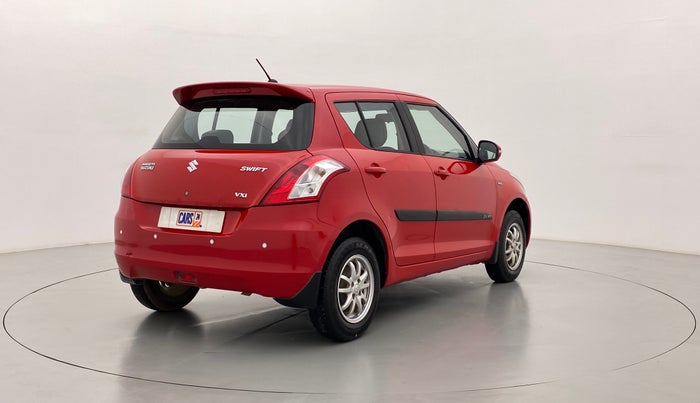 2017 Maruti Swift VXI OPT, Petrol, Manual, 64,382 km, Right Back Diagonal