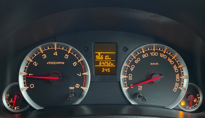 2017 Maruti Swift VXI OPT, Petrol, Manual, 64,382 km, Odometer Image