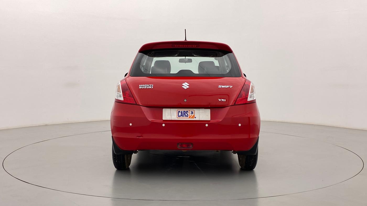 2017 Maruti Swift VXI OPT, Petrol, Manual, 64,382 km, Back/Rear