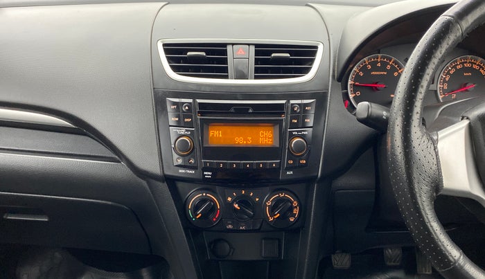 2017 Maruti Swift VXI OPT, Petrol, Manual, 64,382 km, Air Conditioner